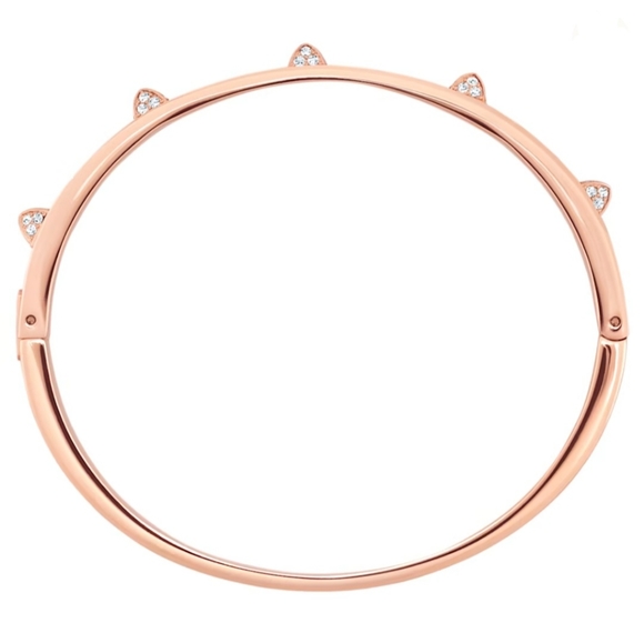 Swarovski Tactic Bangle Bracelet NIB - Picture 3 of 16